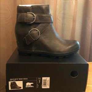 Sorel Joan of Arctic Wedge II Buckle (Size 7)